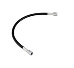 Goodridge Black Coat Universal Brake Hose With Chrome Ends 16" 036182. Fixed Price $14.00.