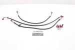 07 Suzuki GSXR1000 Front And Rear Aftermarket Braided Lines Bolts R11.BX26. Fixed Price $99.95.