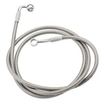 Front Single Disc Brake Line For 1997-2013 Harley Touring No Abs 16" Bar. Fixed Price $48.99.