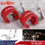 Cnc Front Brake Hose Bottom Cable Line Guide For Honda 250L/R XR400R XR650R/L. Fixed Price $28.99.
