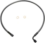Magnum Black Pearl Designer Abs Upper Brake Line 26" #AS47226 Harley Davidson. Fixed Price $72.76.