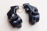 2X Handle Lever Holder Bracket For Yamaha DT125 DT175 DT250 DT400 RD200 RX125. Fixed Price $9.99.
