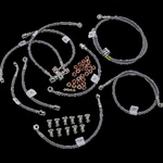 Galfer FK003D420-9 Brake Line Ss. Fixed Price $315.71.