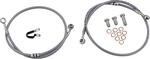 Stainless Steel Front 2-LINES Kit Gbrakes FK003D431-2. Fixed Price $112.95.