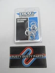 Drag Specialties Nos Pack Aluminum 10MM Crush Washers 1742-0115. Fixed Price $12.99.