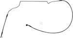 Magnum Alternate Length Black Pearl Abs Front Upper Brake Line 35" Indian Scout. Fixed Price $133.62.