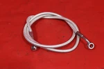 2009 Harley-davidson Sportster Nightster XL1200N Braided Front Brake Hose. Fixed Price $30.00.