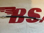 Triumph Lower Brake Hose 12 1/2" 60-4175 1973 1983 T140 T150 T160 750 U.k. New. Fixed Price $43.50.