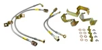 Goodridge Stainless Steel Brake Line Kit 2011-2013 Ford Mustang With Abs. Fixed Price $265.99.
