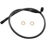 Magnum Black Pearl Designer Series Abs Front Upper Brake Line - 12MM. 90DEG. Ban. Fixed Price $76.45.