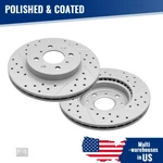 Front Drilled Disc Brake Rotors For Honda Fit 2014 2015 2016 2017 2018 2019 2020. Fixed Price $58.27.