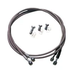 Lone Star Racing Universal Stainless Braided Brake Line Kit Rear 29IN. 30-29. Fixed Price $56.27.