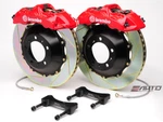 Brembo Front Gt Big Brake 6P Red 355X32 Slot Rotor Porsche 986 987 C2 996 997. Fixed Price $4395.00.