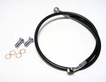 Streamline +4" Black Extended Rear Steel Braided Brake Kawasaki KFX400. Fixed Price $32.25.