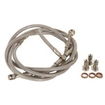 Tusk Front Atv Steel Braided Brake Line Standard Length Silver For Yamaha Raptor. Fixed Price $62.99.