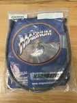 Magnum Karbonfibr Designer Series Upper Brake Kit AS77126 Front 1741-6301. Fixed Price $32.80.