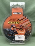 Galfer FK003D484-2 Stainless Steel Front Brake Line Kit Blue New Genuine. Fixed Price $117.72.