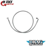 Drag Specialties 1204-2738 Stainless Steel Brake Line Kit. Fixed Price $57.70.