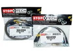 Stoptech Stainless Steel Braided Brake Lines (front & Rear Set / 42004+42503). Fixed Price $172.88.