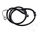 Drag Specialties Brake Line 15-17 Softail Black +8" 1741-5763. Fixed Price $99.91.