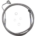 Drag Specialties 1741-3990 Extended Length Stainless Steel Brake Line Kit. Fixed Price $77.47.