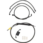 Choppers Handlebar Cable/brake Line Kit 18" 20" Midnight LA-8157KT-19M. Fixed Price $157.18.