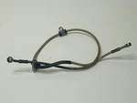 08 Buell XB12X Ulysses Front Brake Line Braided H1531.1AK. Fixed Price $49.00.