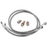 Goodridge Rear Brake Line Kit KW3868-1RCH. Fixed Price $45.70.