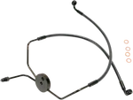 Harddrive Designer Series Black Pearl Front Lower Brake Line Kit 47005. Fixed Price $157.95.