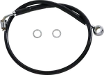 Drag Specialties 1741-5832 Extended Stainless Steel Front Brake Line Kit Plus.... Fixed Price $80.53.