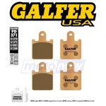 Galfer Brakes Front Hh Sintered Pads For 2007-2008 Kawasaki ZR1000 Ll. Fixed Price $72.89.