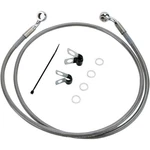 Drag Specialties +10" Brake Line Front Stainless Steel XL04-10 1741-2643. Fixed Price $65.73.