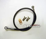 Streamline +4" Extended Steel Braided Rear Brake Smoke LTZ400 KFX400. Fixed Price $31.30.