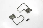 2004 Yamaha Royal Star Oem Front Brake Caliper Hose Line Bracket Set Pair. Fixed Price $19.95.