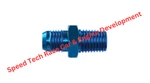 Goodridge AN816-06-02FD -6 Male X 1/8 Npt Straight Adapt W/ Filter Speed Tech. Fixed Price $10.59.