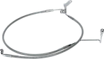 Drag Specialties Extended Stainless Steel Rear Brake Line Kit 1741-0708. Fixed Price $122.80.