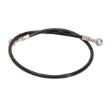 Tusk Front Steel Braided Brake Line Black For Kawasaki KLR650 2008-2018. Fixed Price $50.72.