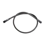 19" 50CM Smoky Black Front Brake Line For Harley Dyna Softail Street Bob Fat. Fixed Price $35.95.