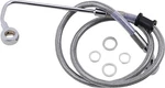 Drag Specialties 1741-5776 Std Length Upper Front Stainless Steel Brake Line. Fixed Price $87.67.
