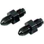 Goodridge Ebony Fitting 3/8IN.-24 I.f. Motorcycle Street 10324-03ZBK. Fixed Price $15.70.