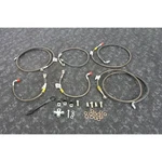 Galfer Smoke Front Brake Line Kit FK003D903-6. Fixed Price $243.00.