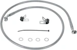 Drag Specialties Std Length Front Stainless Steel Brake Line KIT-CLEAR-660310. Fixed Price $57.07.