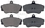 A.b.s. 36703 Brake Pad Set, Disc For Volvo. Fixed Price $47.45.