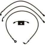 Choppers Midnight Braided Brake Line Kit - LA8154B13M. Fixed Price $188.51.