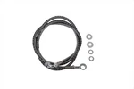 Stainless Steel 54 Inch Front Brake Hose For Harley-davidson. Fixed Price $91.99.