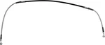 Moose Stainless Steel Braided Brake Line Front #276799 For Honda CRF150F. Fixed Price $62.95.