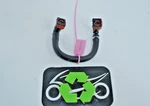 22-25 Kawasaki KLR650 Fuel Line Hose 51044-0961 284593 Original Oem. Fixed Price $27.89.