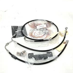 Choppers 2014-2016 Touring Brake Line 12"-14" Handlebars Black LA-8011B13B. Fixed Price $57.85.