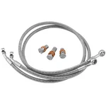 Goodridge, Rear Brake Line Kit YA2876-1RC. Fixed Price $39.10.