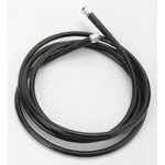Drag Specialties 80 In. Black Vinyl-coated Stainless Steel Brake Line 1741-2747. Fixed Price $50.95.